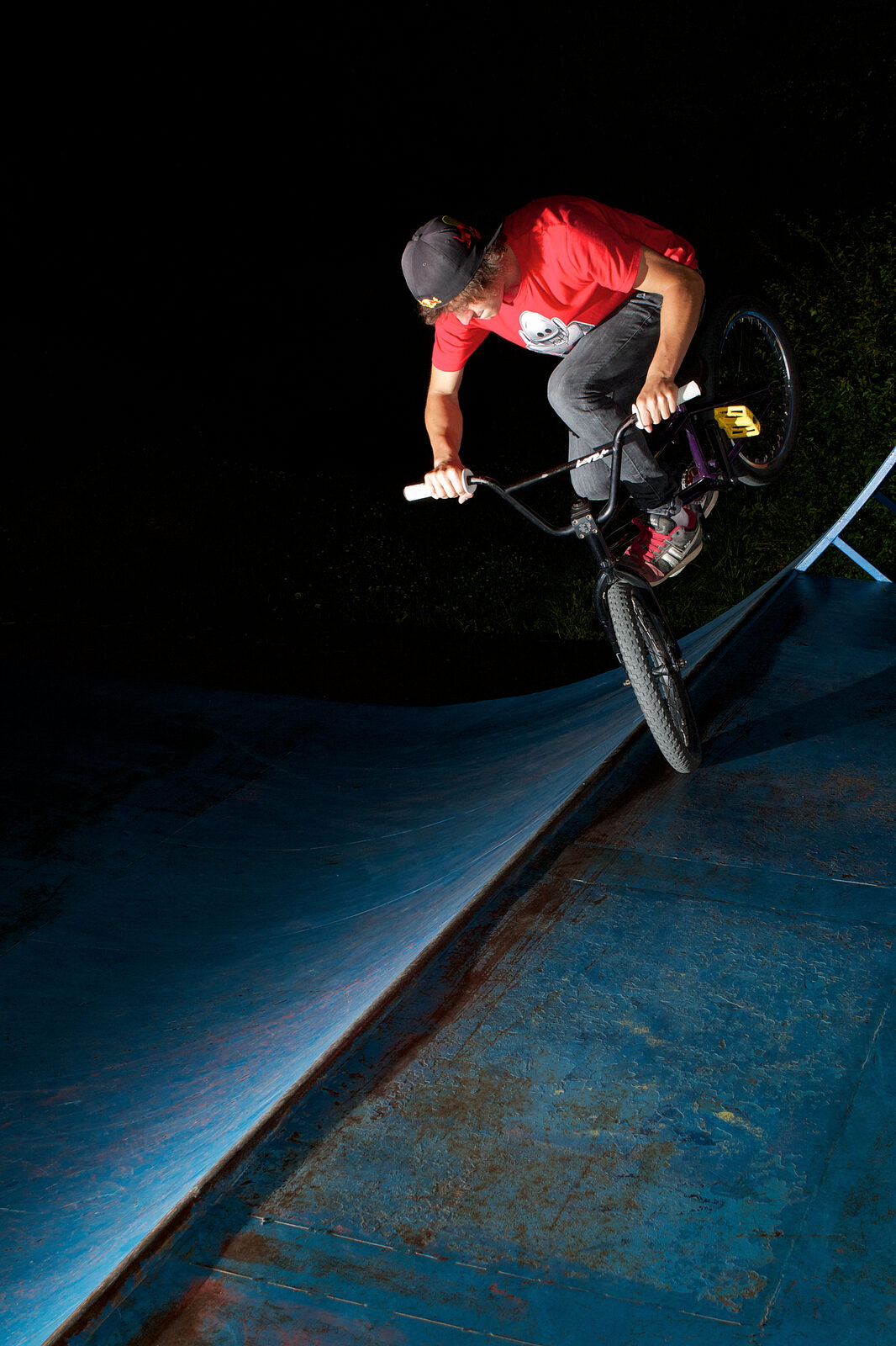 BMX sport