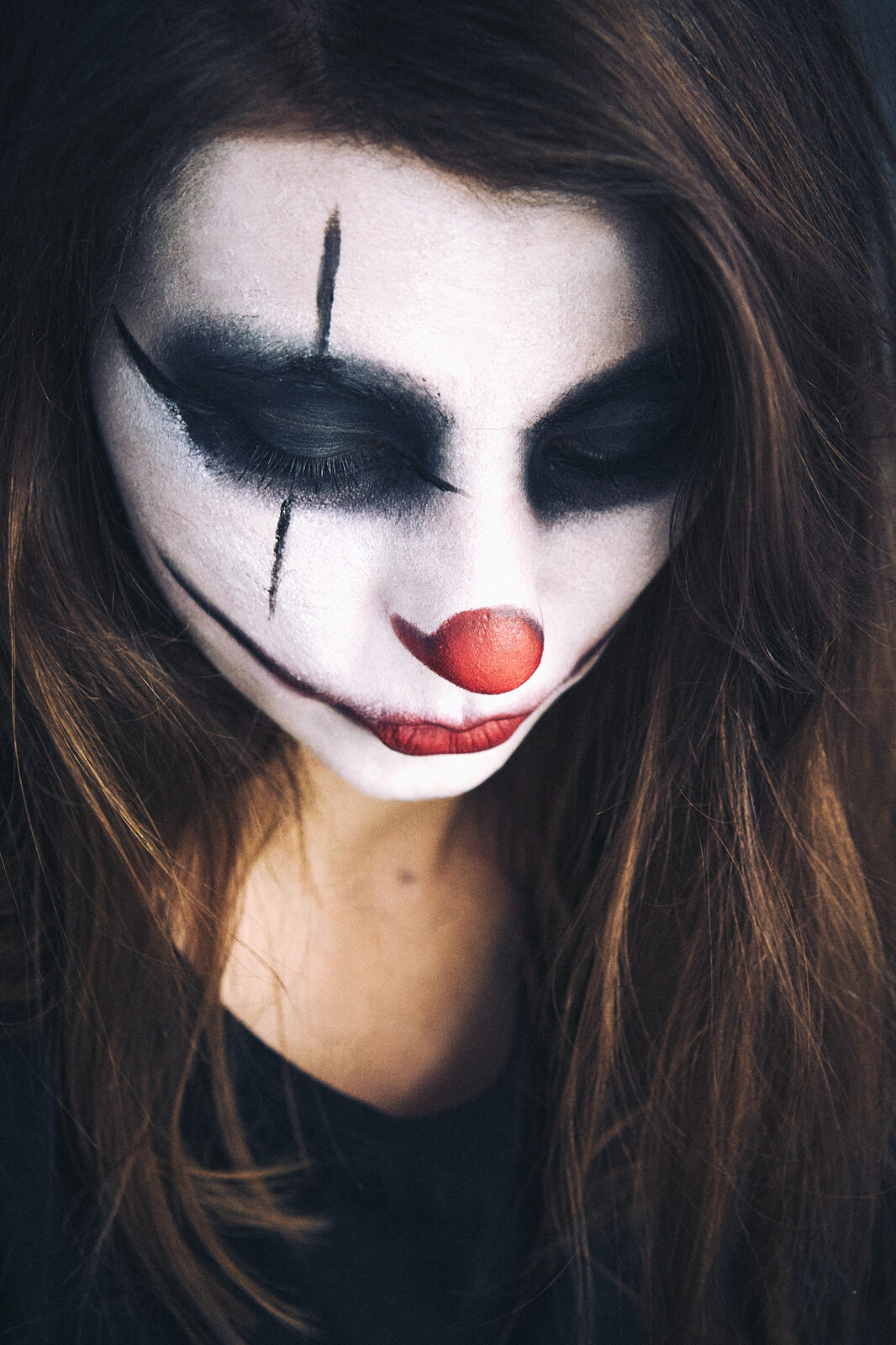 Halloween portrét