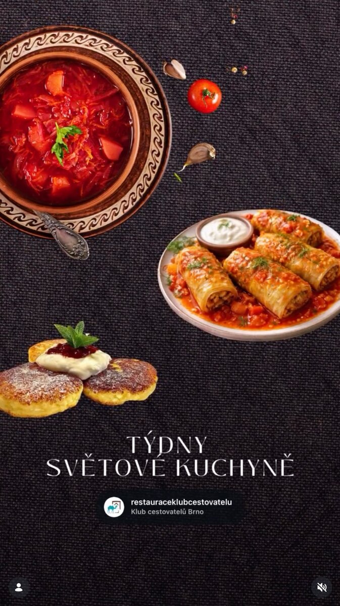KC — Týdny světové kuchyně