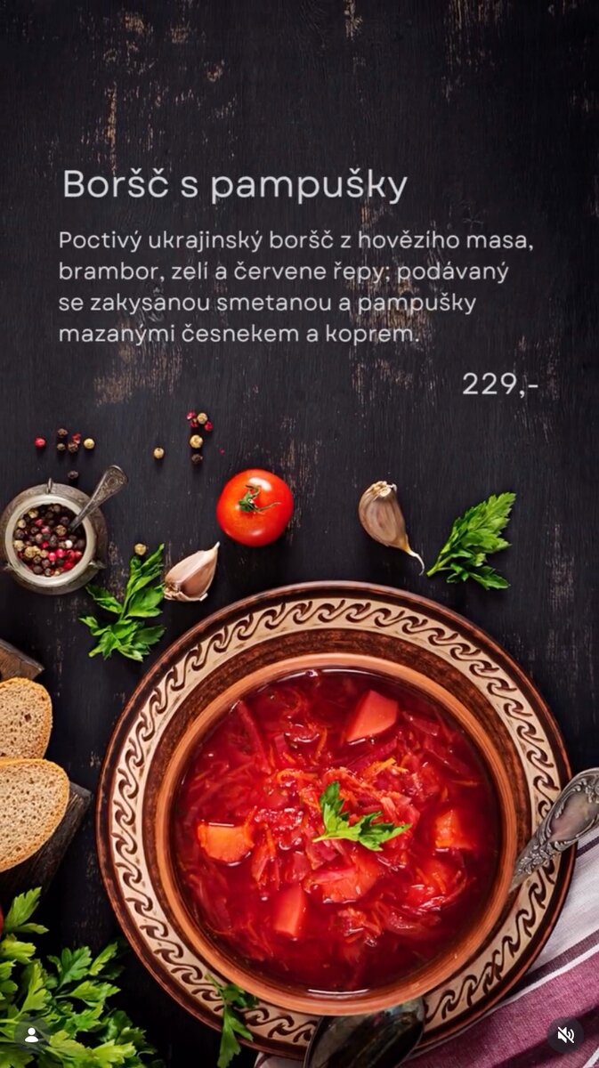 KC — Boršč s pampušky